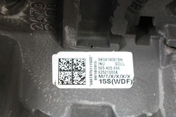 AUDI A4 A5 Q5 KIEROWNICA 8K0419091BN MULTI SKÓRA CZARNA 8K0419091 8K0 419 091 BN 8K 8R 8T FL LIFT 8K0419091DS INU 8K0419091BN