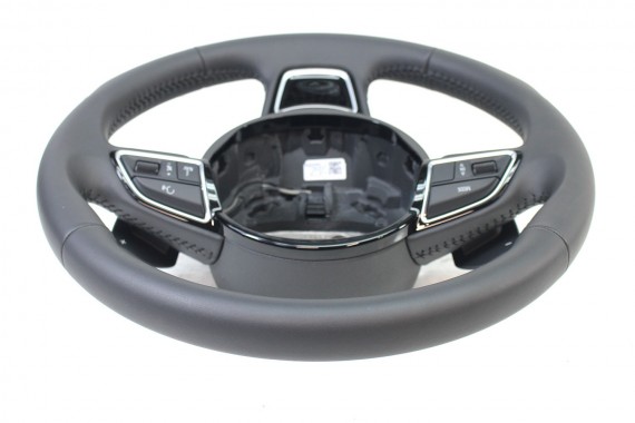 AUDI A4 A5 Q5 KIEROWNICA 8K0419091BN MULTI SKÓRA CZARNA 8K0419091 8K0 419 091 BN 8K 8R 8T FL LIFT 8K0419091DS INU 8K0419091BN