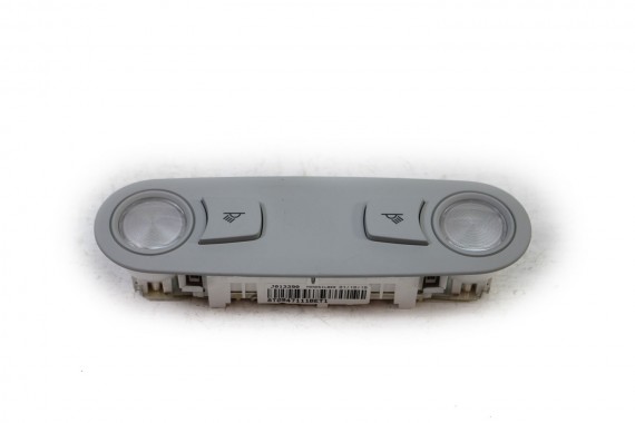 AUDI LAMPKA OŚWIETLENIE PODSUFITKI 8T0947111B kolor ET1 kryształowo srebrny  8T0 947 111 B A4 A5 Q5 8K 8R 8T0947111B 8T0947111B
