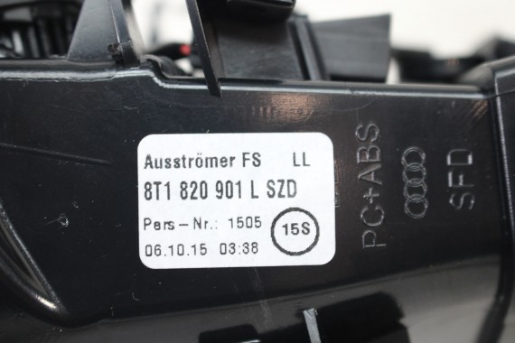 AUDI A5 WLOT KTRATKA POWIETRZA KONSOLI 8T1820902G 8T1820951E 8T1820901H wloty kratki 8T1820901H 8T1820951E 8K 8T 8F 8T1820902F