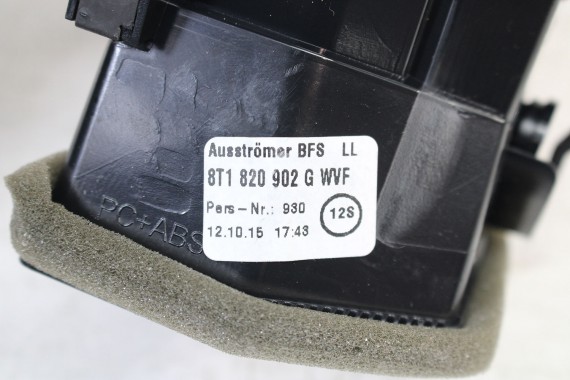 AUDI A5 WLOT KTRATKA POWIETRZA KONSOLI 8T1820902G 8T1820951E 8T1820901H wloty kratki 8T1820901H 8T1820951E 8K 8T 8F 8T1820902F
