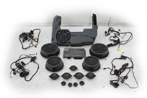 AUDI A5 SPORTBACK GŁOŚNIKI BANG & OLUFSEN 8T8 8T 8T1035223A 8K0035411A 8T0035415B 8T0035416 8T0035397A 8K9035382A 8K9035709