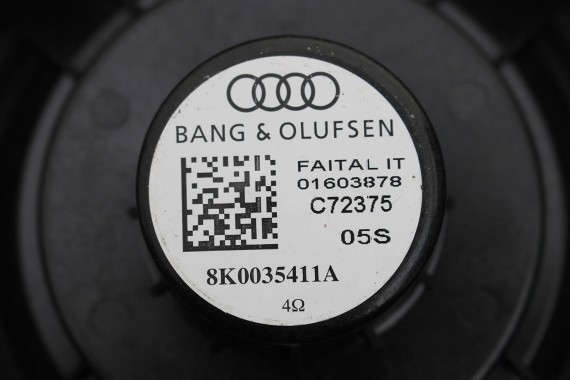 AUDI A5 SPORTBACK GŁOŚNIKI BANG & OLUFSEN 8T8 8T 8T1035223A 8K0035411A 8T0035415B 8T0035416 8T0035397A 8K9035382A 8K9035709