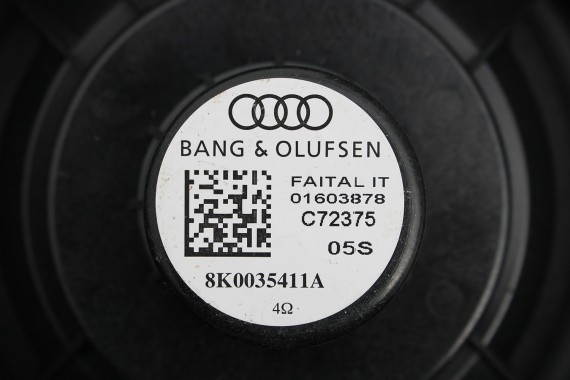 AUDI A5 SPORTBACK GŁOŚNIKI BANG & OLUFSEN 8T8 8T 8T1035223A8K0035411A 8T0035415B 8T0035416 8T0035397A 8K9035382A 8K9035709