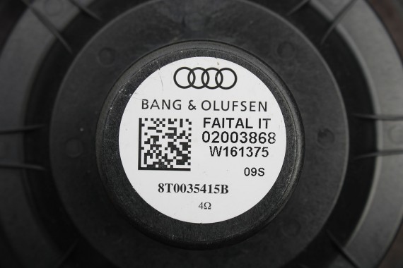 AUDI A5 SPORTBACK GŁOŚNIKI BANG & OLUFSEN 8T8 8T 8T1035223A8K0035411A 8T0035415B 8T0035416 8T0035397A 8K9035382A 8K9035709