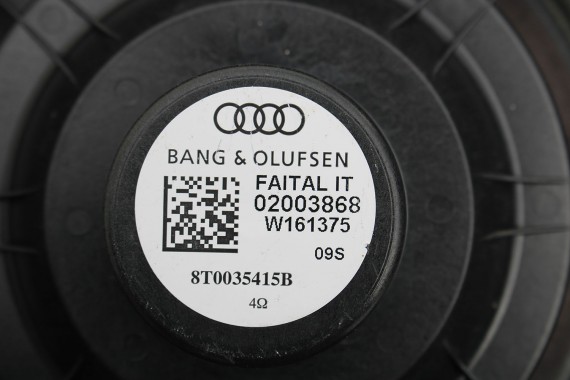 AUDI A5 SPORTBACK GŁOŚNIKI BANG & OLUFSEN 8T8 8T 8T1035223A8K0035411A 8T0035415B 8T0035416 8T0035397A 8K9035382A 8K9035709