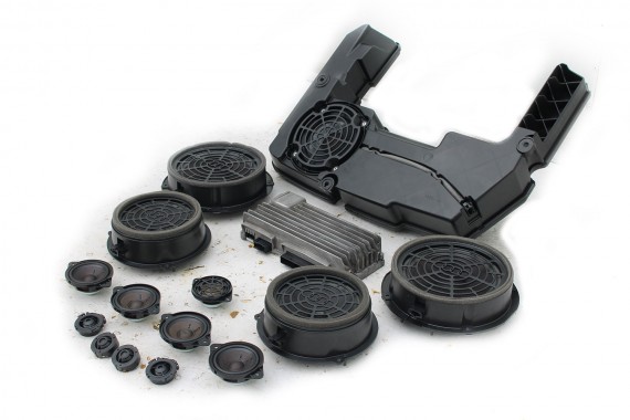 AUDI A5 SPORTBACK GŁOŚNIKI...