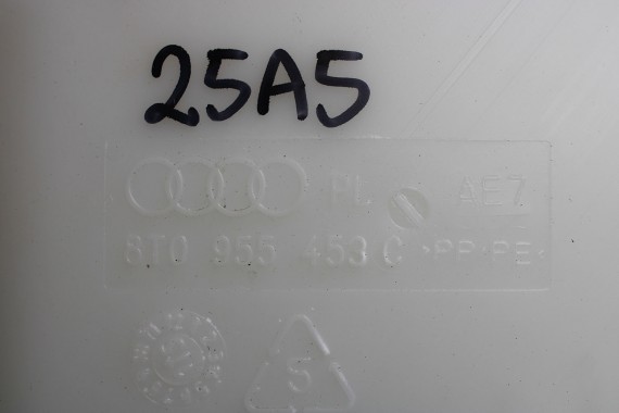 AUDI A4 A5 ZBIORNIK SPRYSKIWACZY 8T0955453C 8T0955453B 8T0955453A 8T1955463B 8T1955463C 8T0955453C 8K 8T 3B7955681 8T0955453C