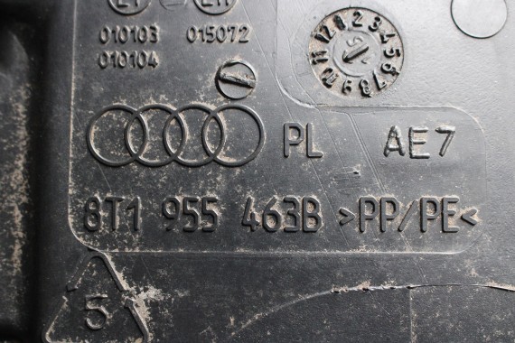 AUDI A4 A5 ZBIORNIK SPRYSKIWACZY 8T0955453C 8T0955453B 8T0955453A 8T1955463B 8T1955463C 8T0955453C 8K 8T 3B7955681 8T0955453C