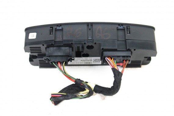 AUDI A6 S6 A7 PANEL KLIMATYZACJI TYŁ 4G0919158R moduł sterownik nawiewu klimy 4G0 919 158 4G C7 4G0919158R 4G0919158R 4G0919158R