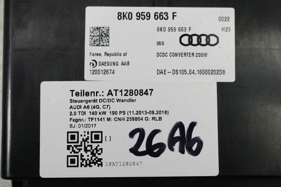 AUDI SKODA STABILIZATOR NAPIĘCIA 8K0959663F 8K0959663 8K0 959 663 8K0959663B 8K0959663F 8K0959663 8K0959663F 8K0959663 8K0959663