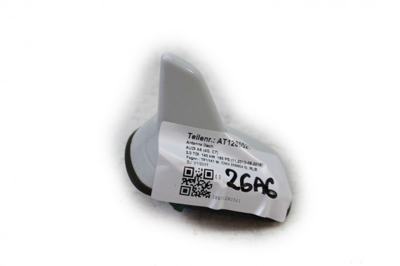 AUDI ANTENA NA DACH GSM 4G0035503P LS9R biały 4G0 035 503 A 4G0035503E 4G0035503AD 4G0035503M 4G0035503A 8K 8T 4G 2Y2Y 4G0035503