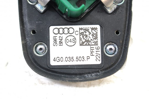 AUDI ANTENA NA DACH GSM 4G0035503P LS9R biały 4G0 035 503 A 4G0035503E 4G0035503AD 4G0035503M 4G0035503A 8K 8T 4G 2Y2Y 4G0035503