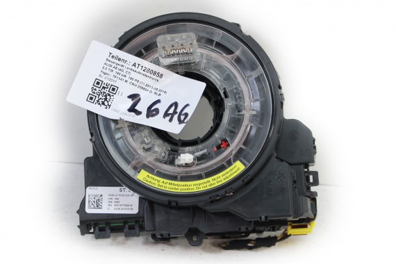 AUDI A6 A7 A8 FL TAŚMA AIR BAG 4H0953568H 4H0953568A 4H0953568G 4H0953568B 4H0 953 568 H TEMPOMAT MULTIFUNKCJA 4G 4H pierścień