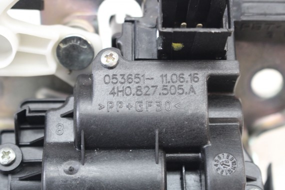 AUDI A3 A6 A8 TT ZAMEK KLAPY TYŁ 4H0827505 4H0827505 4H0827505A 4H0827505 4H0827505A 4H0827505 4H0827505 4H0827505A VW GOLF VI