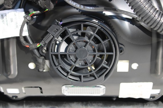 AUDI A6 4G FOTELE KOMPLET FOTELI siedzeń siedzenia fotel tapicerka skóra kolor czarny FL LIFT kanapa siedzisko oparcie fotel C7