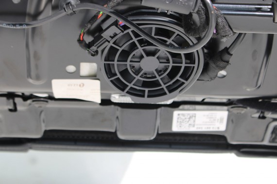 AUDI A6 4G FOTELE KOMPLET FOTELI siedzeń siedzenia fotel tapicerka skóra kolor czarny FL LIFT kanapa siedzisko oparcie fotel C7