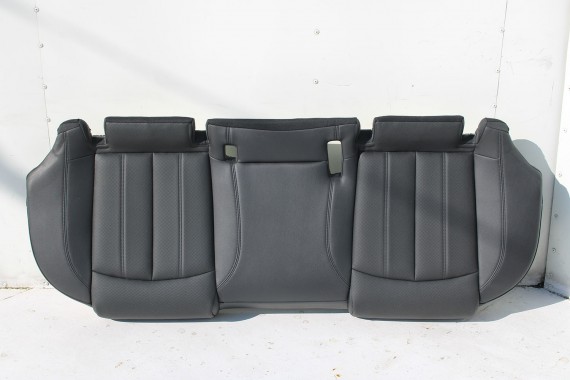 AUDI A6 4G FOTELE KOMPLET FOTELI siedzeń siedzenia fotel tapicerka skóra kolor czarny FL LIFT kanapa siedzisko oparcie fotel C7