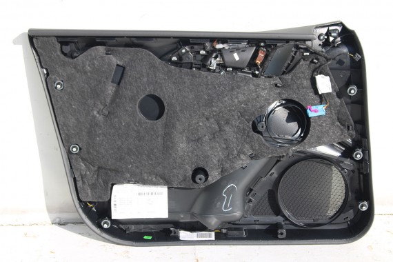 AUDI A6 4G FOTELE KOMPLET FOTELI siedzeń siedzenia fotel tapicerka skóra kolor czarny FL LIFT kanapa siedzisko oparcie fotel C7