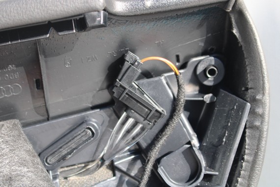 AUDI A6 4G FOTELE KOMPLET FOTELI siedzeń siedzenia fotel tapicerka skóra kolor czarny FL LIFT kanapa siedzisko oparcie fotel C7