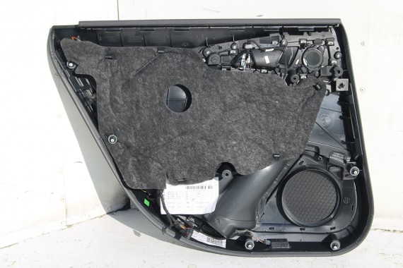 AUDI A6 4G FOTELE KOMPLET FOTELI siedzeń siedzenia fotel tapicerka skóra kolor czarny FL LIFT kanapa siedzisko oparcie fotel C7