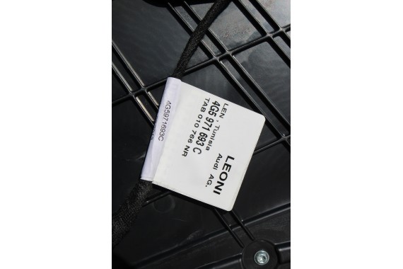 AUDI A6 4G FOTELE KOMPLET FOTELI siedzeń siedzenia fotel tapicerka skóra kolor czarny FL LIFT kanapa siedzisko oparcie fotel C7