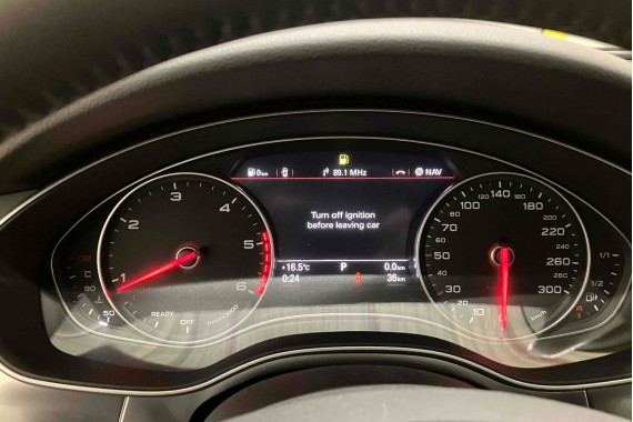 AUDI A6 4G FOTELE KOMPLET FOTELI siedzeń siedzenia fotel tapicerka skóra kolor czarny FL LIFT kanapa siedzisko oparcie fotel C7