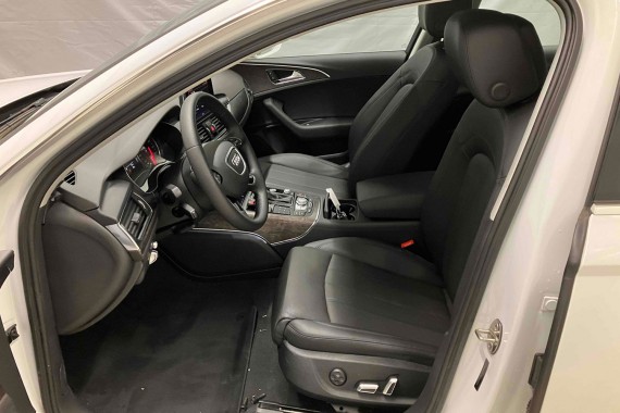 AUDI A6 4G FOTELE KOMPLET FOTELI siedzeń siedzenia fotel tapicerka skóra kolor czarny FL LIFT kanapa siedzisko oparcie fotel C7
