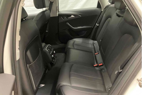 AUDI A6 4G FOTELE KOMPLET FOTELI siedzeń siedzenia fotel tapicerka skóra kolor czarny FL LIFT kanapa siedzisko oparcie fotel C7