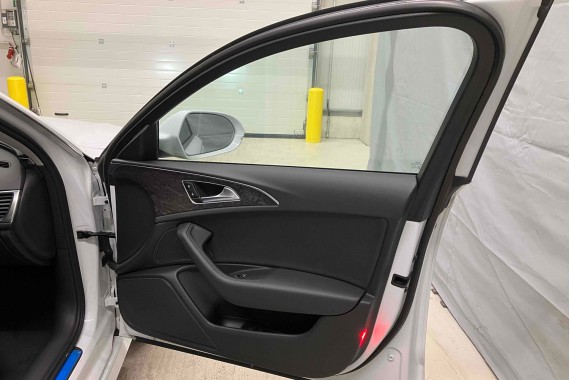 AUDI A6 4G FOTELE KOMPLET FOTELI siedzeń siedzenia fotel tapicerka skóra kolor czarny FL LIFT kanapa siedzisko oparcie fotel C7