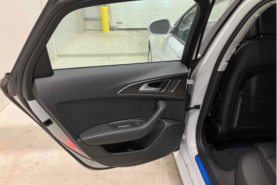 AUDI A6 4G FOTELE KOMPLET FOTELI siedzeń siedzenia fotel tapicerka skóra kolor czarny FL LIFT kanapa siedzisko oparcie fotel C7