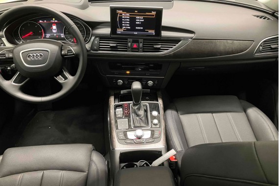 AUDI A6 4G FOTELE KOMPLET FOTELI siedzeń siedzenia fotel tapicerka skóra kolor czarny FL LIFT kanapa siedzisko oparcie fotel C7