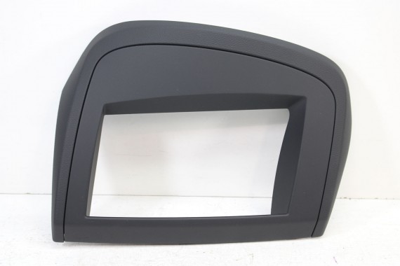 AUDI A6 A7 NAKŁADKA KONSOLI HEAD-UP 4G1857161 obudowa ramka konsoli kolor 6PS SOUL czerń 4G1 857 161 4G nakładka 4G1857161