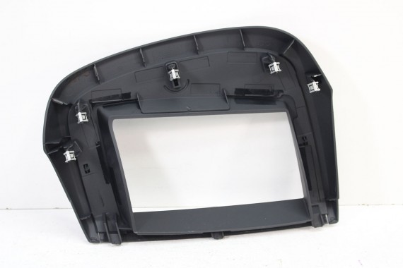 AUDI A6 A7 NAKŁADKA KONSOLI HEAD-UP 4G1857161 obudowa ramka konsoli kolor 6PS SOUL czerń 4G1 857 161 4G nakładka 4G1857161