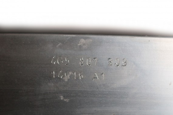 AUDI A6 SEDAN BELKA ZDERZAKA TYŁ 4G5807309 TYLNEGO TYLNA 4G wzmocnienie C7 4G5 807 309 4G5807309 4G5807309 4G5807309 4G5807309