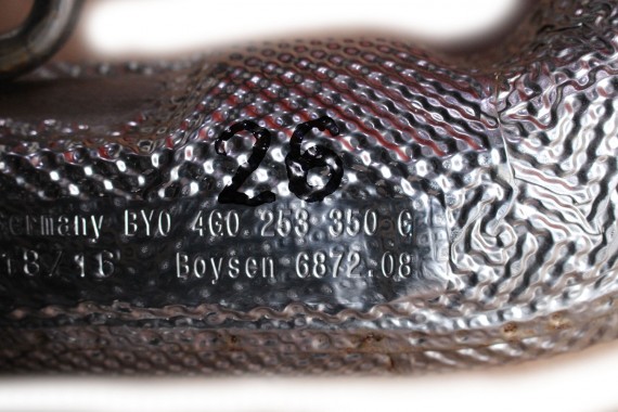 AUDI A4 A5 A6 Q5 RURA WYDECHOWA 2.0 TDi 4G0253350G BOYSEN 4G0 253 350 G 8K 8T 4G 8R 16 kilometrów przebieg 4G0253350G 4G0253350G