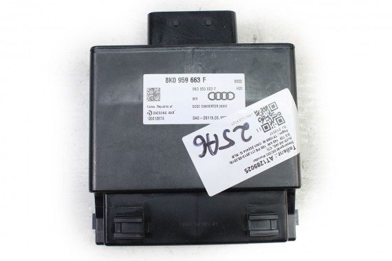 AUDI SKODA STABILIZATOR NAPIĘCIA 8K0959663F 8K0959663 8K0 959 663 8K0959663B 8K0959663F 8K0959663 8K0959663F 8K0959663 8K0959663