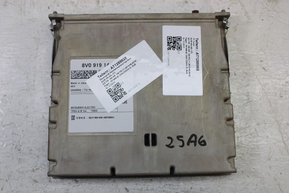 AUDI A4 A6 A7 Q7 TT TUNER TV 8V0919146E 8V0919146B 8V0919146E DVB DTV moduł sterownik 8V0919146 8V0919146E 8V0919146E 8V0919146E