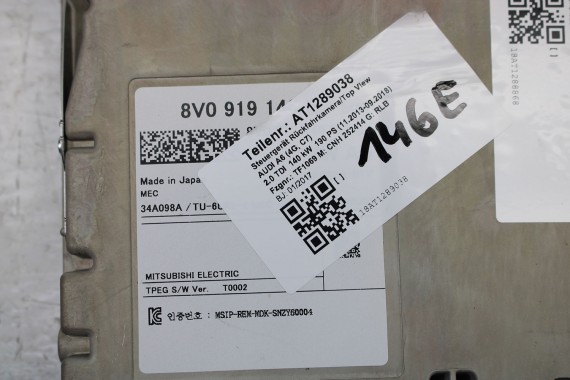 AUDI A4 A6 A7 Q7 TT TUNER TV 8V0919146E 8V0919146B 8V0919146E DVB DTV moduł sterownik 8V0919146 8V0919146E 8V0919146E 8V0919146E