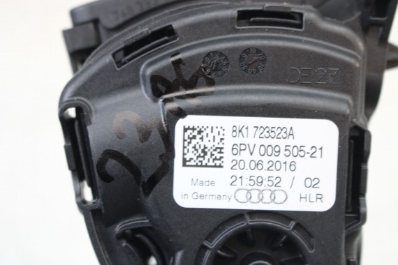 AUDI A4 A5 A6 A7 A8 Q5 PEDAŁ GAZU 8K1723523A 8K1 723 523 A 8K1723523 potencjometr LIFT 8K1723523A 8K1723523 8K1723523A 8K1723523