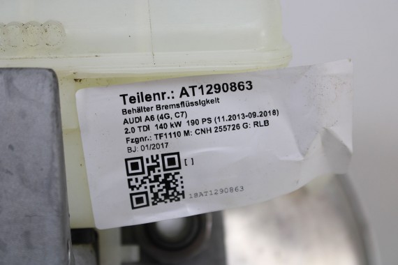 AUDI A6 4G SERWO 4G1612103H + POMPA HAMULCOWA hamulca z pompą VwAG 4G1611021 8K0611301A 8K0611357 C7 A7 4G1 612 103 H 4G1612103H