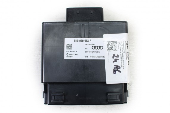 AUDI SKODA STABILIZATOR NAPIĘCIA 8K0959663F 8K0959663 8K0 959 663 8K0959663B 8K0959663F 8K0959663 8K0959663F 8K0959663 8K0959663