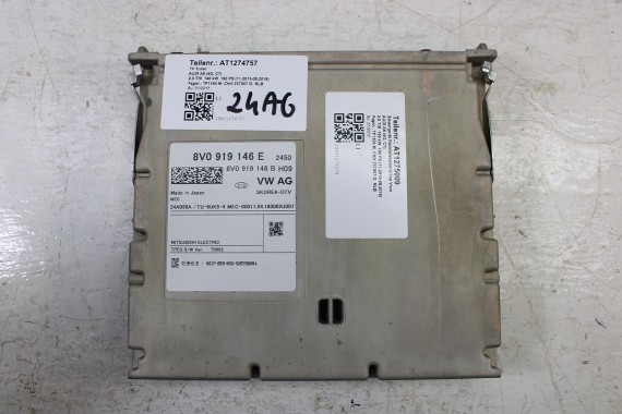 AUDI A4 A6 A7 Q7 TT TUNER TV 8V0919146E 8V0919146B 8V0919146E DVB DTV moduł sterownik 8V0919146 8V0919146E 8V0919146E 8V0919146E