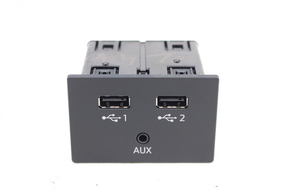 AUDI A6 PORT USB PRZYŁĄCZE 81A035736 81A 035 736 gniazdo USB AUX 4G A7 gniazda złącza złącze 2*USB 81A035736 81A035736 81A035736