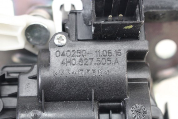 AUDI A3 A6 A8 TT ZAMEK KLAPY TYŁ 4H0827505 4H0827505 4H0827505A 4H0827505 4H0827505A 4H0827505 4H0827505 4H0827505A VW GOLF VI