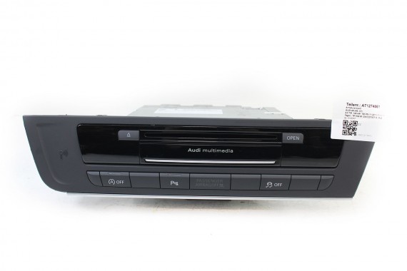 AUDI A6 A7 CZYTNIK DVD MMI...