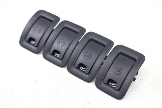 AUDI A6 A7 4G ZAŚLEPKA FOTELI TYŁ 4G8887233 4G8 887 233 zaślepka wykończenie MOCOWANIE ISOFIX UCHWYT + ZAŚLEPKA osłona 4G8887187