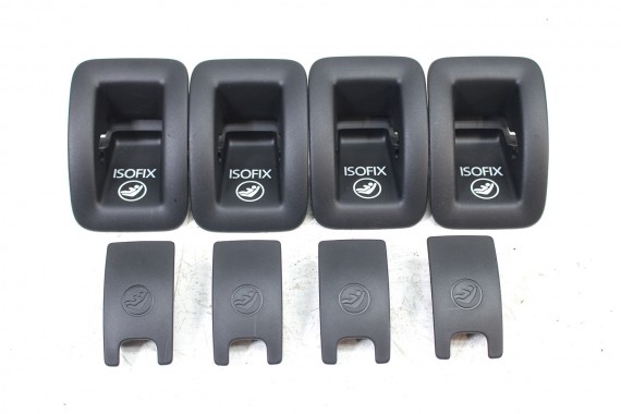 AUDI A6 A7 4G ZAŚLEPKA FOTELI TYŁ 4G8887233 4G8 887 233 zaślepka wykończenie MOCOWANIE ISOFIX UCHWYT + ZAŚLEPKA osłona 4G8887187