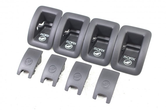 AUDI A6 A7 4G ZAŚLEPKA FOTELI TYŁ 4G8887233 4G8 887 233 zaślepka wykończenie MOCOWANIE ISOFIX UCHWYT + ZAŚLEPKA osłona 4G8887187