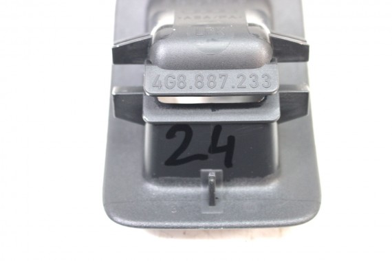 AUDI A6 A7 4G ZAŚLEPKA FOTELI TYŁ 4G8887233 4G8 887 233 zaślepka wykończenie MOCOWANIE ISOFIX UCHWYT + ZAŚLEPKA osłona 4G8887187
